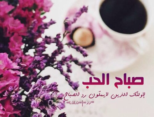 مسجات صباح الخير