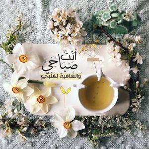 مسجات صباحية للحبيب نار