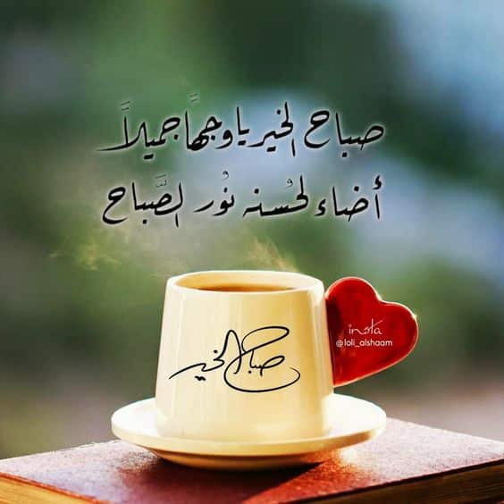مسجات صباحية للحبيب نار