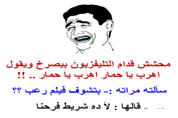 نكت تضحك محششين