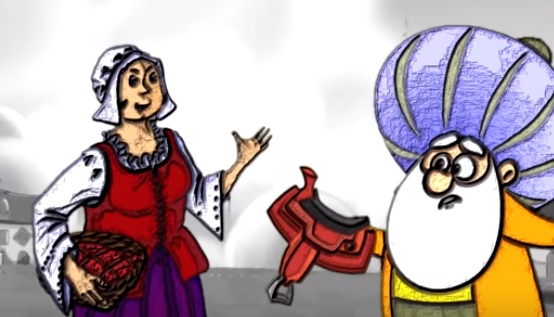 نكت جحا المضحكة مكتوبة