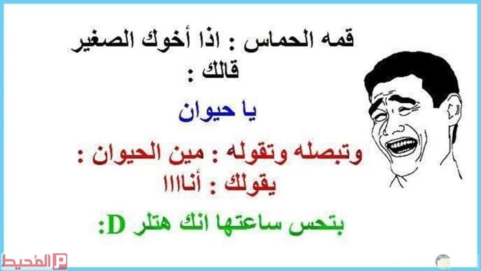 نكت مضحكة جدا مكتوبة