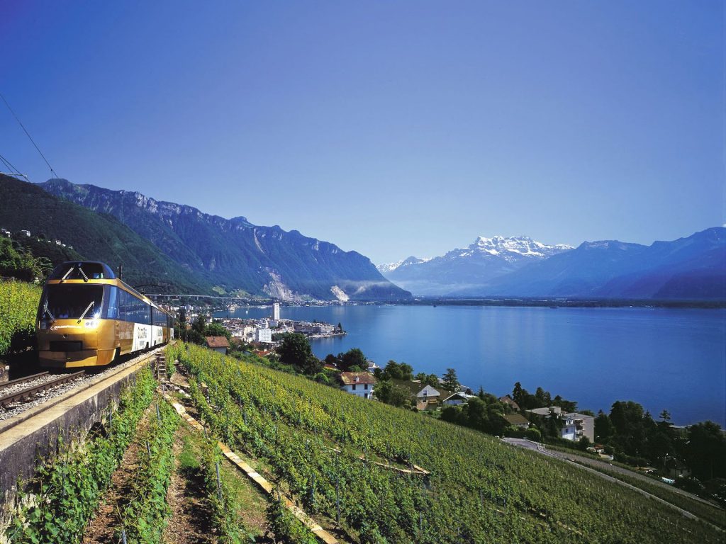 أجمل مناظر طبيعية في سويسرا