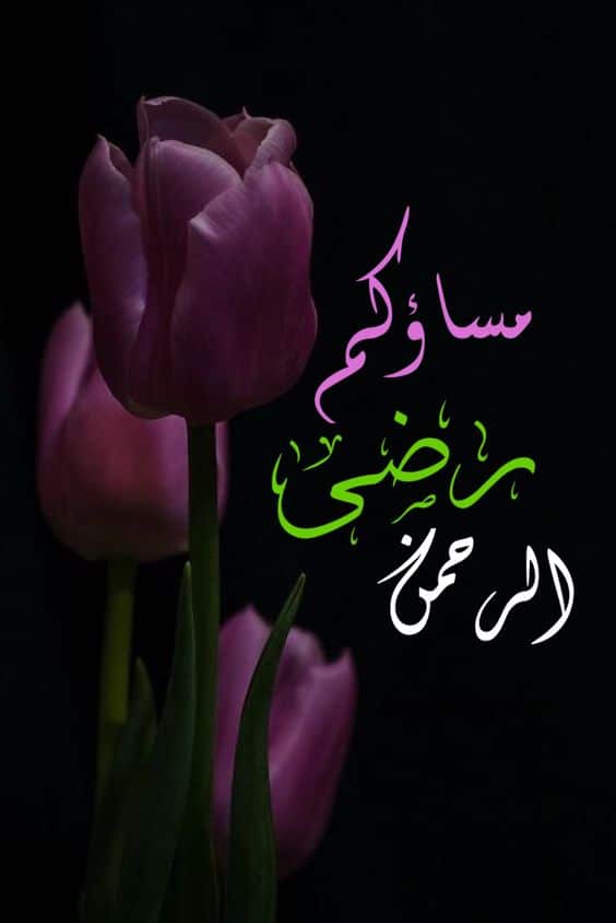 اجمل دعاء مساء الخير