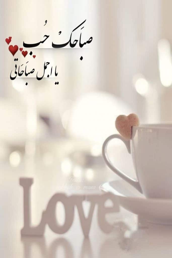 اجمل كلام حب لحبيبتي في الصباح