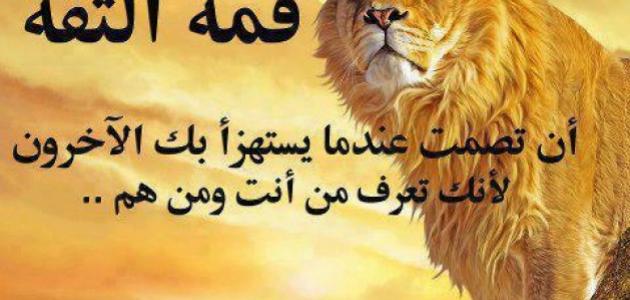 اجمل ما قيل عن الثقة بالنفس