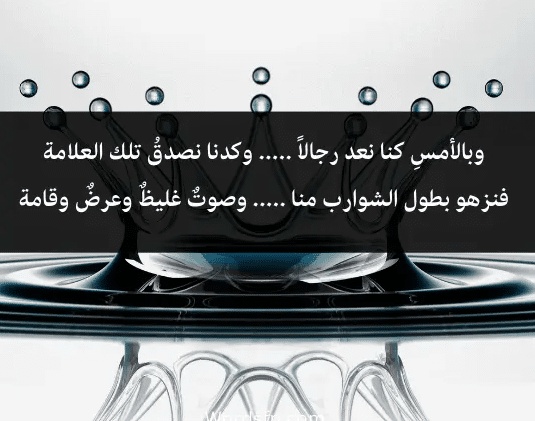 اقوال وحكم عن الهيبة