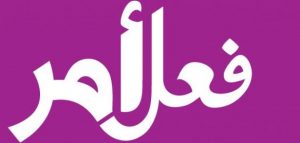 امثلة عن فعل الامر