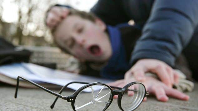 تعبير عن ظاهرة العنف المدرسي