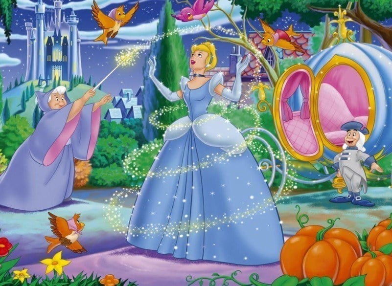 تعبير عن قصة سندريلا بالفرنسية