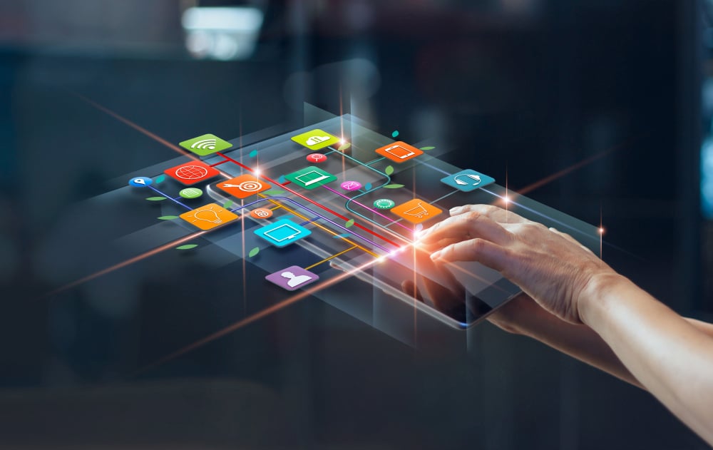 تعبير عن مزايا الرقمنة