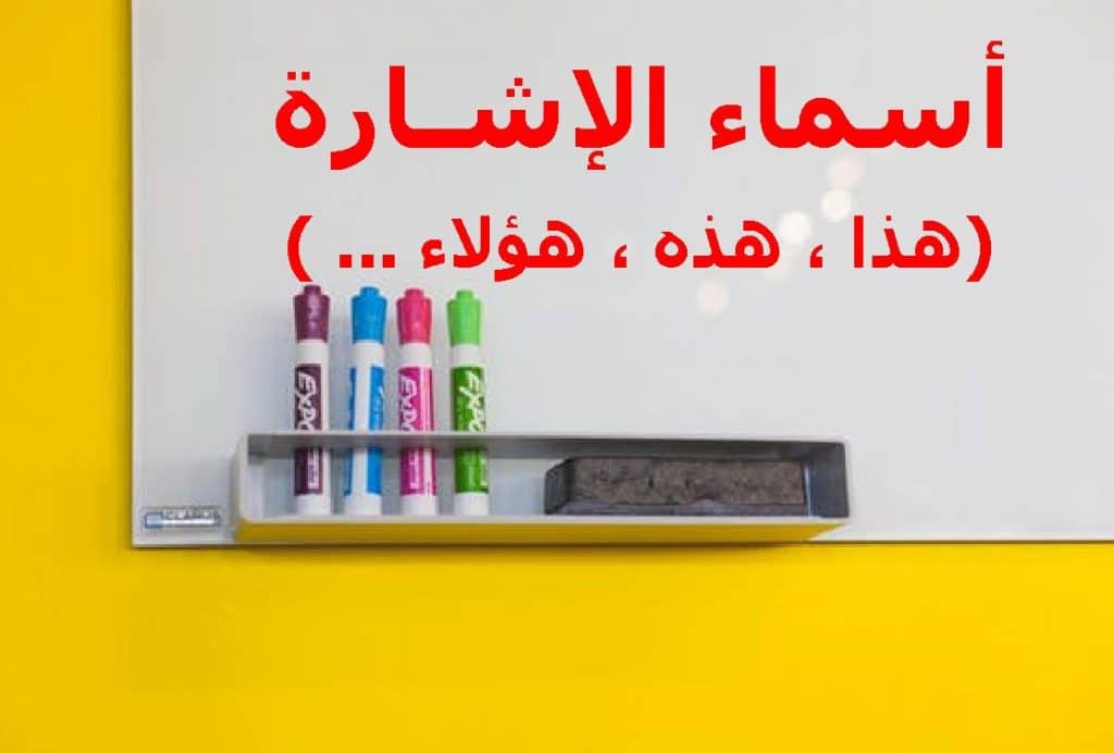جمل فيها هذا وهذه