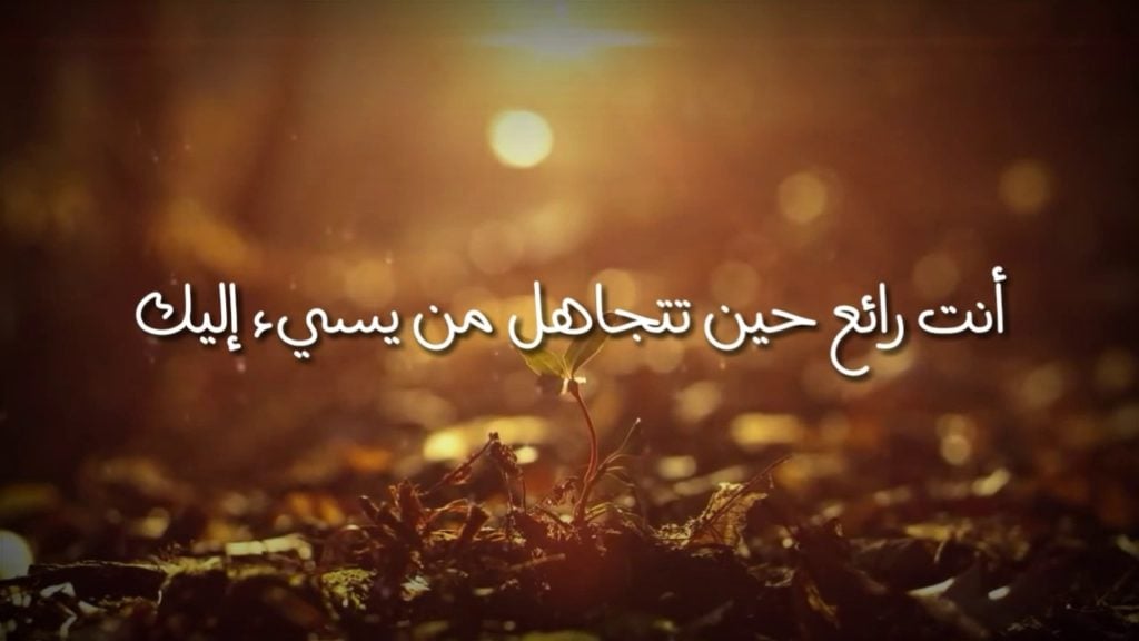 خواطر عن التجاهل