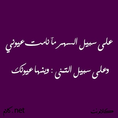 خواطر عن السهر