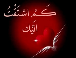 خواطر عن الشوق والحنين
