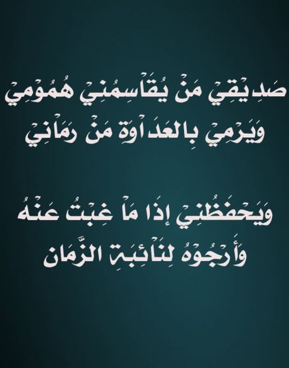 خواطر عن الصديق الوفي