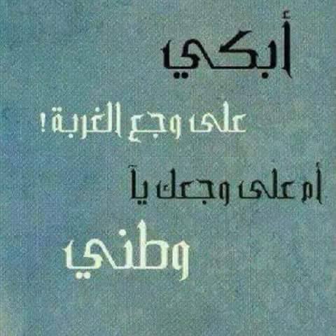 خواطر عن الغربة