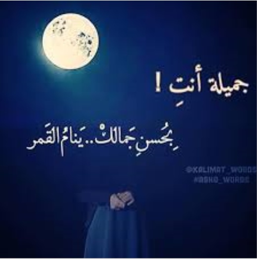 خواطر عن القمر والحب