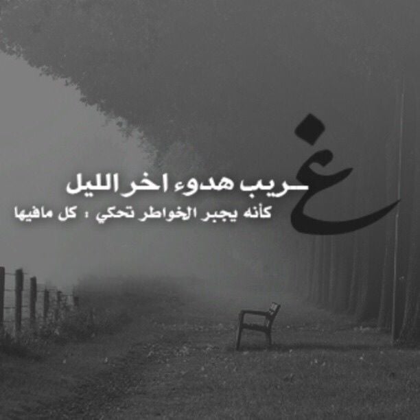 خواطر عن الهدوء