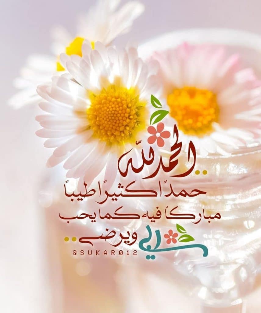 رمزيات الحمد لله حمدا كثيرا