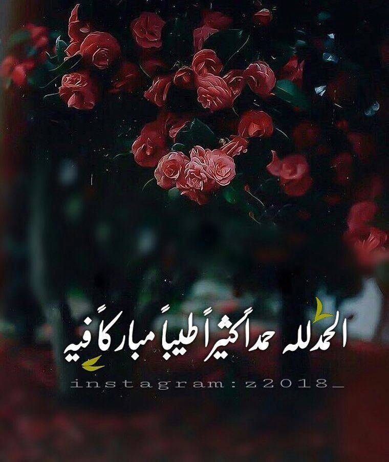 رمزيات الحمد لله حمدا كثيرا