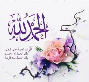 رمزيات الحمد لله حمدا كثيرا