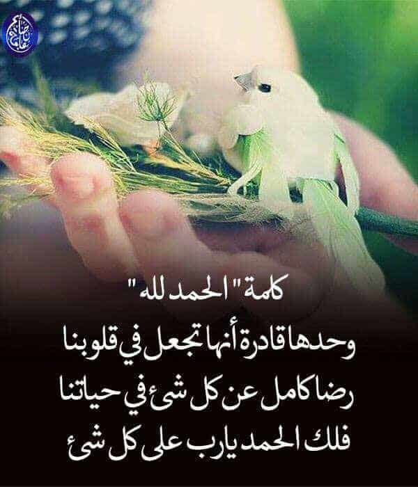 رمزيات الحمد لله حمدا كثيرا