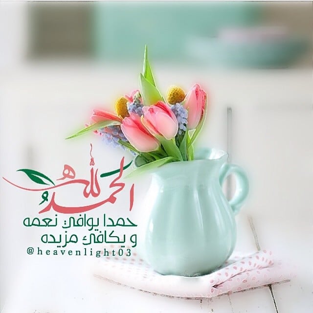 رمزيات الحمد لله حمدا كثيرا