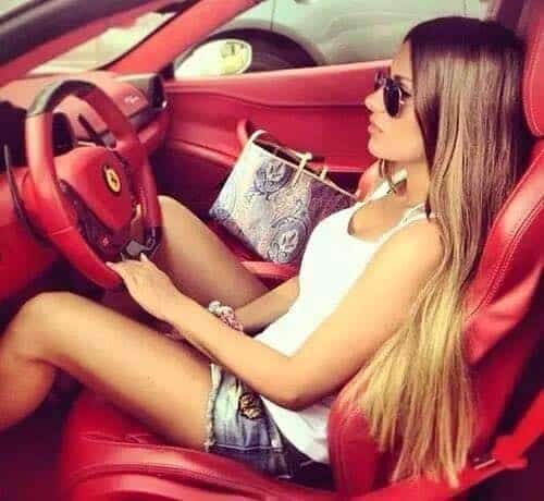 رمزيات سيارات بنات
