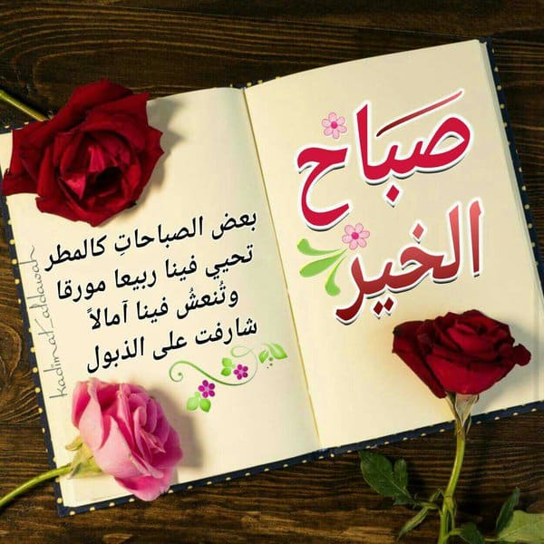 رمزيات صباحية حب