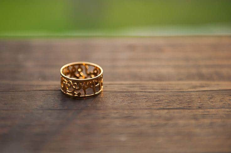 عبارات تكتب على الخاتم