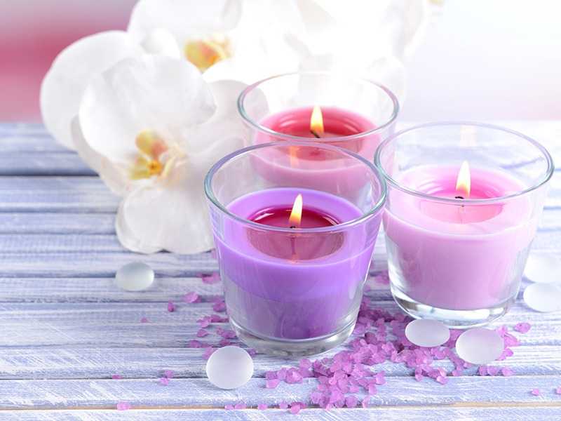 عبارات تكتب على الشموع