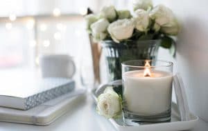 عبارات تكتب على الشموع