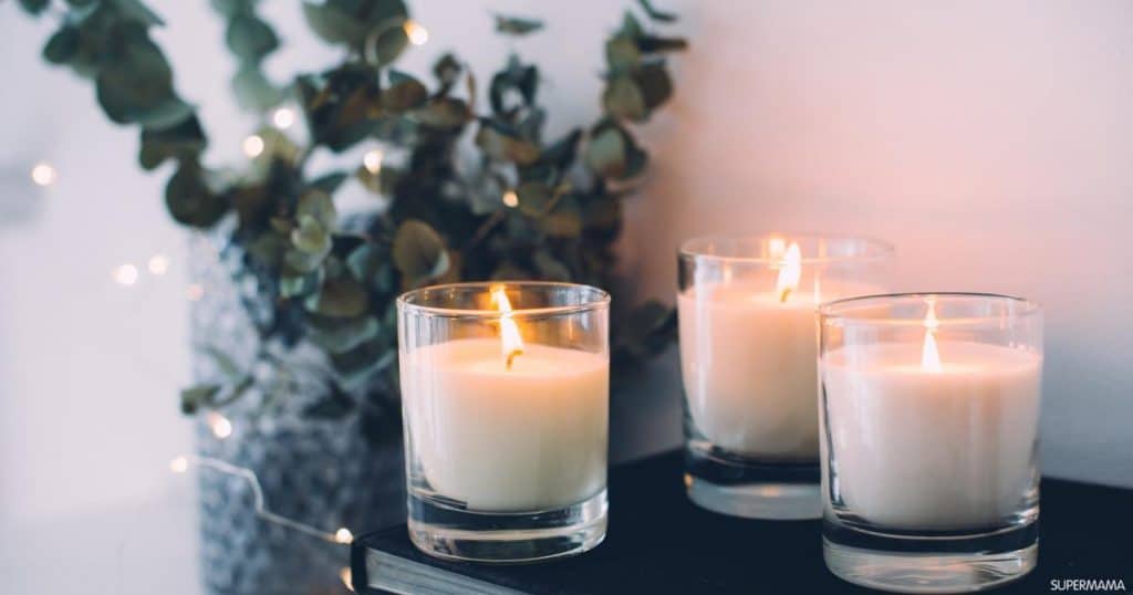 عبارات تكتب على الشموع