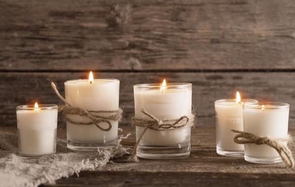 عبارات تكتب على الشموع