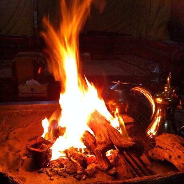 عبارات تكتب على النار
