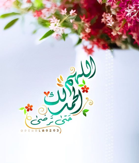 عبارات حمد وشكر لله