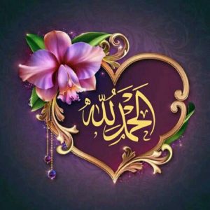 عبارات حمد وشكر لله