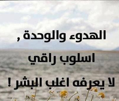 عبارات عن الشخص الهادئ