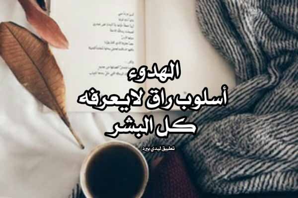عبارات عن الشخص الهادئ