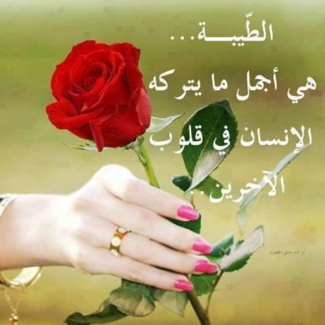 عبارات عن ناس طيبين