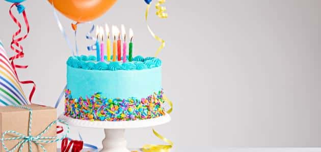 عبارات عيد ميلاد لنفسي فيس بوك