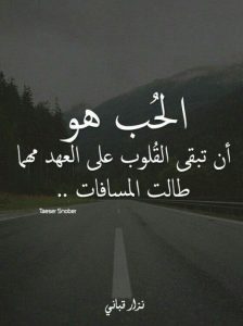 عبارات وحكم عن الحب