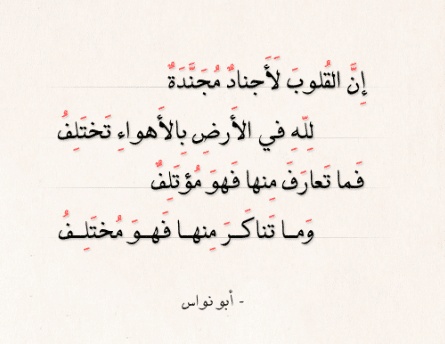 قصائد ابو نواس