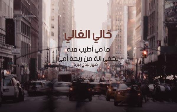 كلام عن الخال